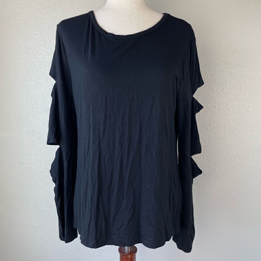 NWT Bar III Long Sleeve Top Size XL